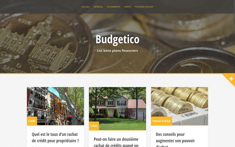 Budgetico - Les bons plans financiers